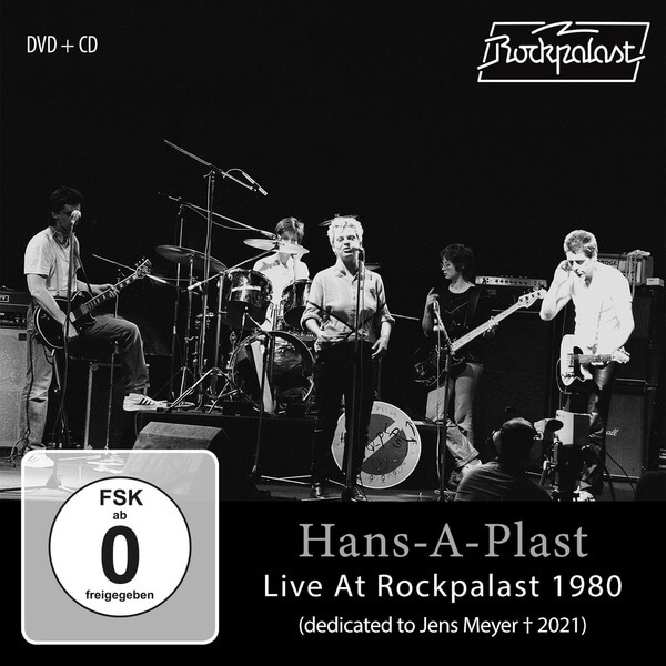 Hans-A-Plast - Live At Rockpalast 1980 - CD+DVD
