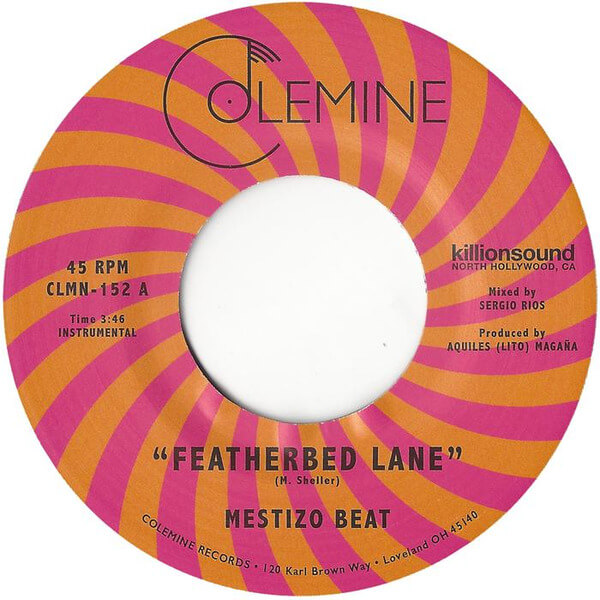 Mestizo Beat - Featherbed Lane / Handcuffed To The Shove - 7"