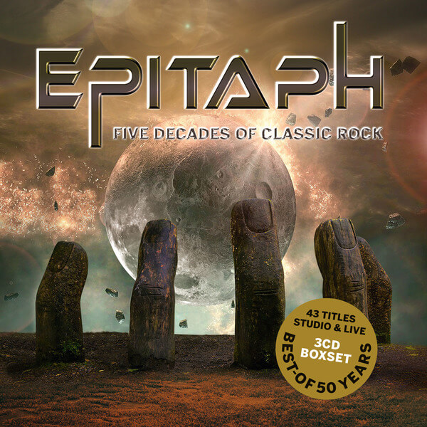 Epitaph - Five Decades Of Classic Rock - 3CD