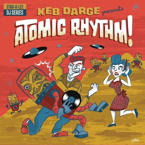 VA - Keb Darge Presents Atomic Rhythm! - 2LP