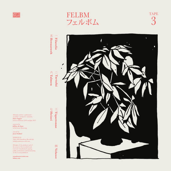 Felbm - Tape 3 - LP