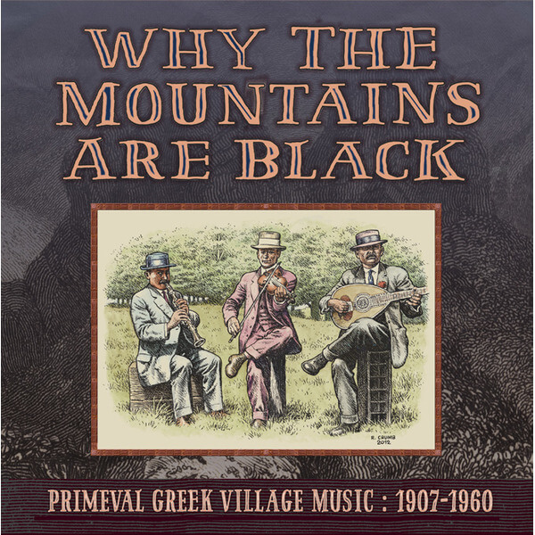 VA - Why The Mountains Are Black - 2CD