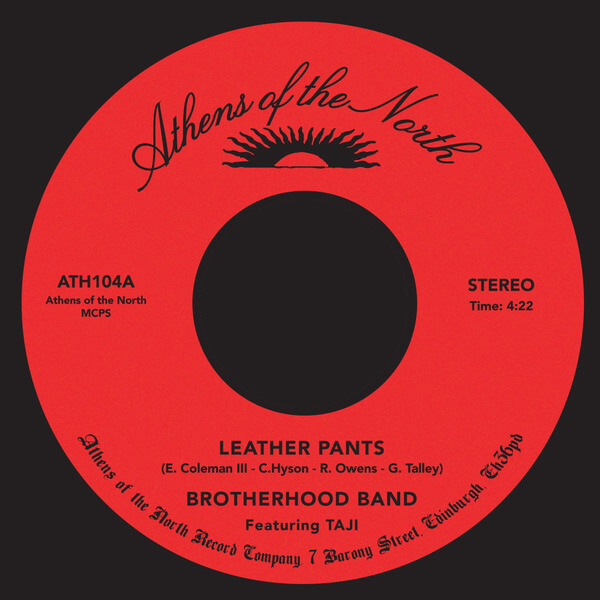 Brotherhood Band - Leather Pants - 7"