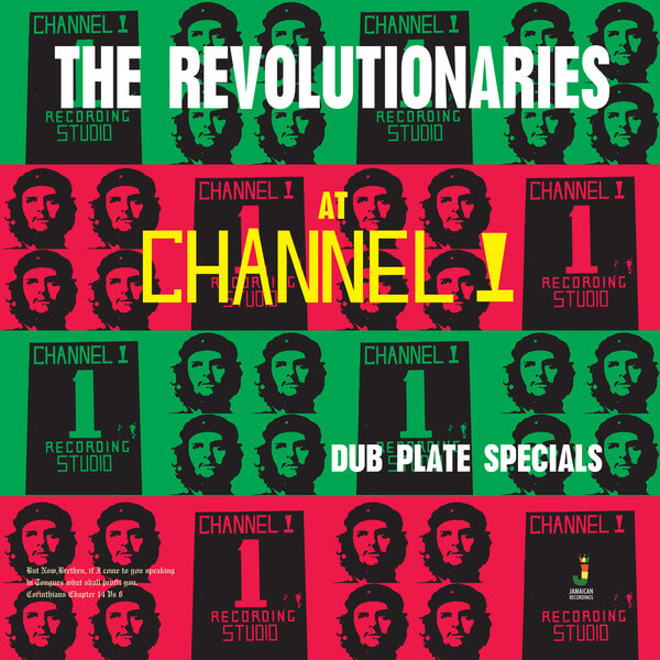 The Revolutionaries - At Channel One – Dub Plate Specials - CD