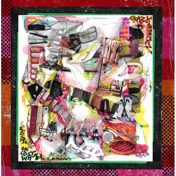 Crazy Doberman - Two Tales Of Lost Witness Marks - LP