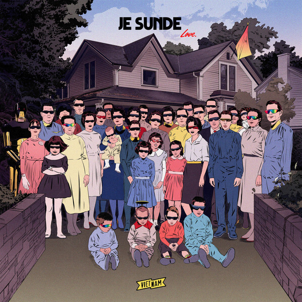 J.E. SUNDE - 9 Songs About Love - LP+CD