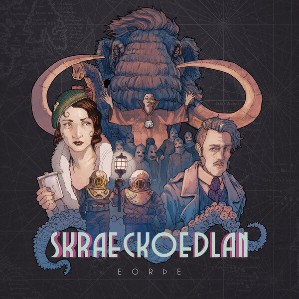 Skraeckoedlan - Earth - LP