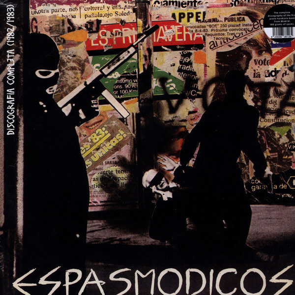 Espasmodicos - Espasmodicos - LP
