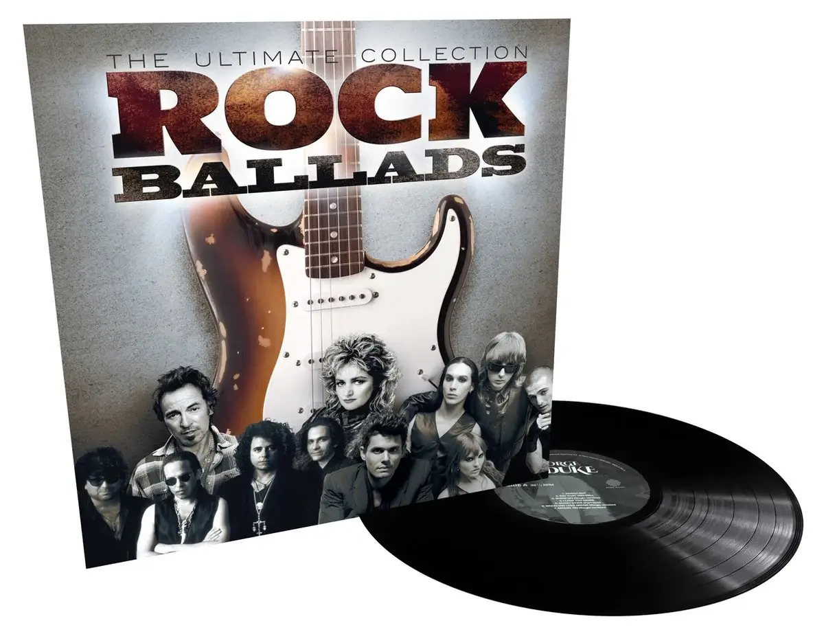 Various Artists - Rock Ballads - The Ultimate Collection - Vinyl LP