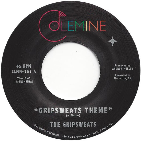 The Gripsweats - Gripsweats Theme / Intermission - 7"