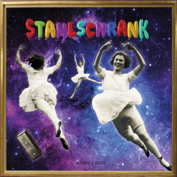 Stahlschrank - Karin / Inge - 7"
