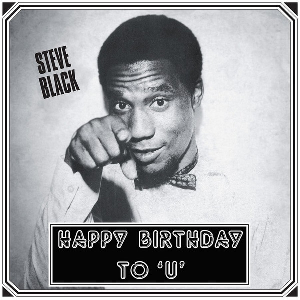 Steve Black - Happy Birthday To 'U' - CD