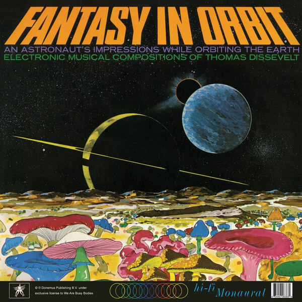 Tom Dissevelt - Fantasy In Orbit - 2LP