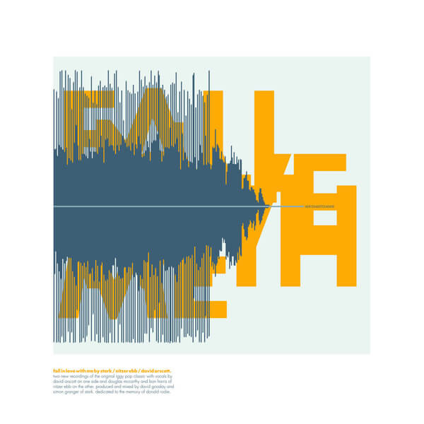 Nitzer Ebb/Stark - Fallin In Love With Me - LP