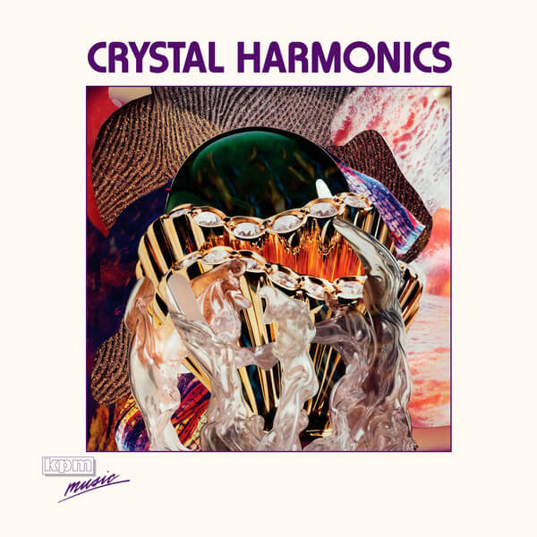 Ocean Moon - Crystal Harmonics (kpm) - LP