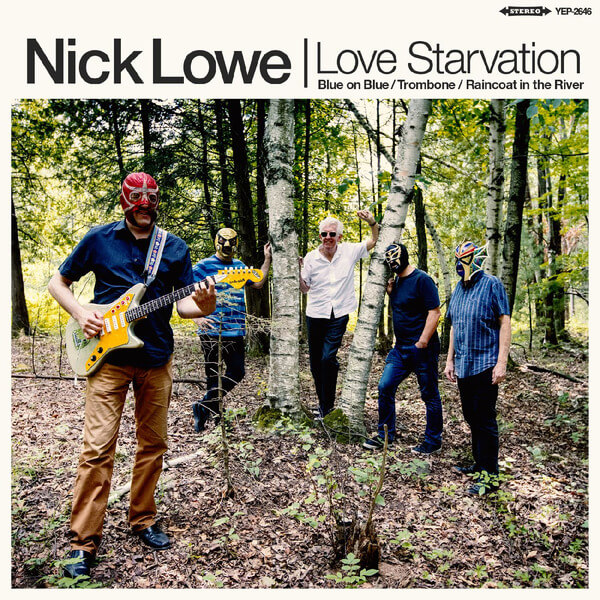 Nick Lowe - Love Starvation/Trombone - 12"