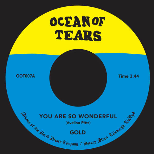 Gold - You Are So Wonderful - 7"
