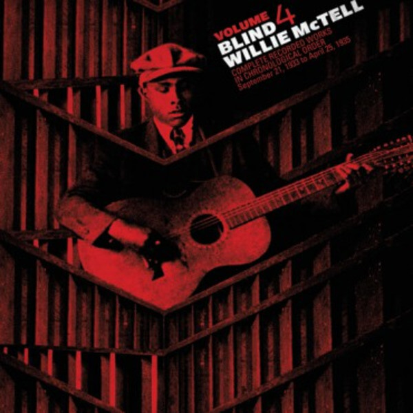 Blind Willie Mctell - Complete Recorded Works Volume 4 - LP