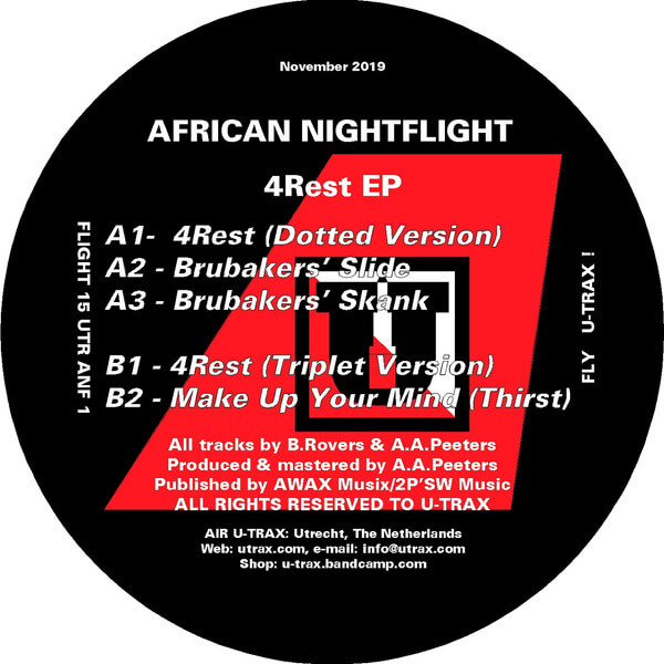 African Nightflight - 4Rest EP - 12"