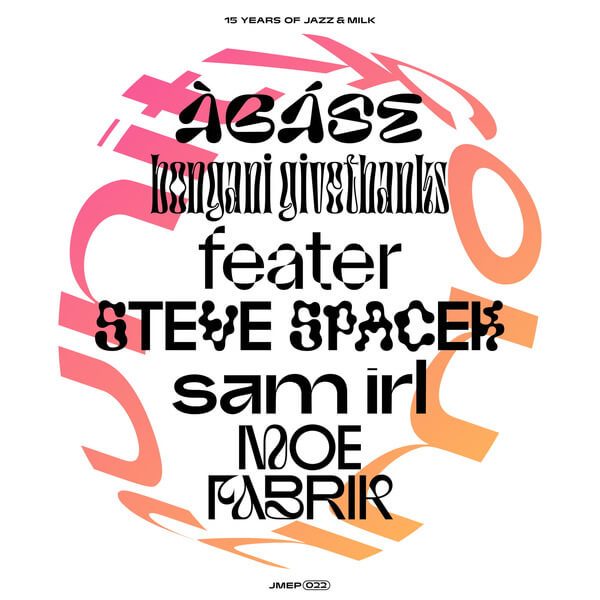 VA - Community - 15 Years Of Jazz & Milk - 12"