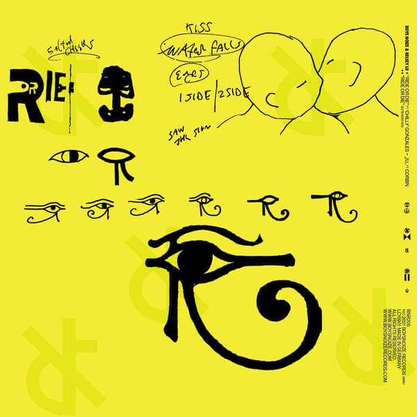 Boys Noize and Kelsey Lu - Ride Or Die ft. Chilly Gonzales/IU - 12"