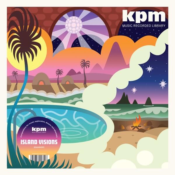 Seahawks - Island Visions - LP