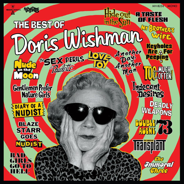 VA - The Best Of Doris Wishman - LP+DVD