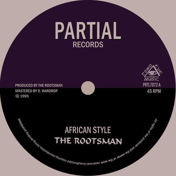 The Rootsman - African Style - 7"
