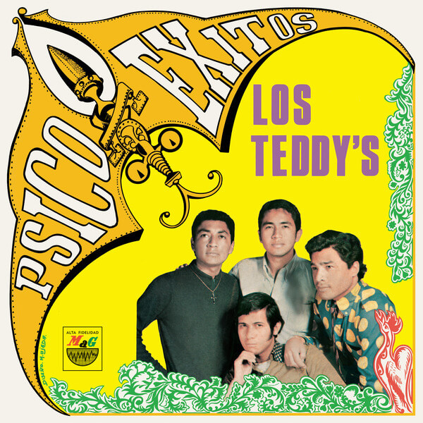 Los Teddy´s - Doce Psicoéxitos - LP