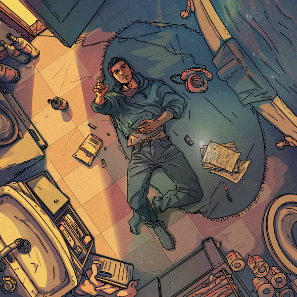 Atmosphere - God's Bathroom Floor - 7"