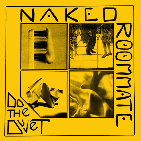 Naked Roommate - Do The Duvet - LP