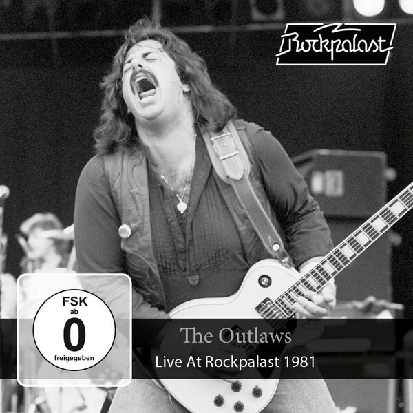 The Outlaws - Live At Rockpalast 1981 - CD+DVD