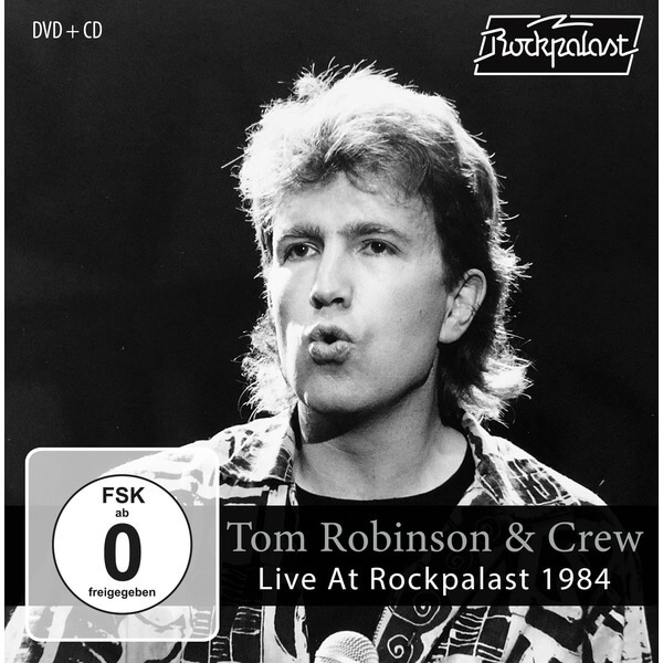Tom Robinson & Crew - Live At Rockpalast 1984 - CD+DVD