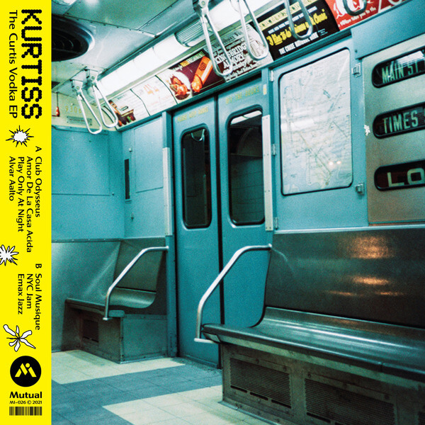 Kurtiss - The Curtis Vodka EP - 12"