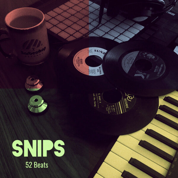 Snips - 52 Beats - Tape