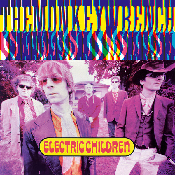 The Monkeywrench - Electric Children - LP