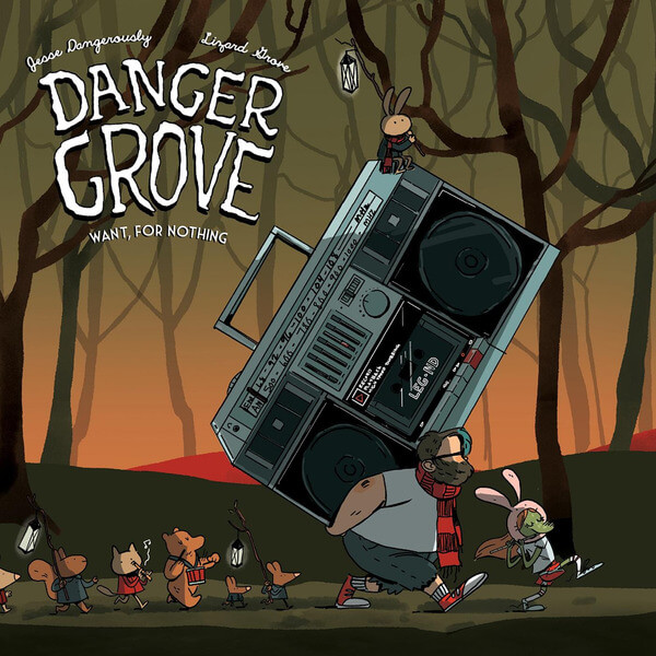 Danger Grove - Want, For Nothing - CD