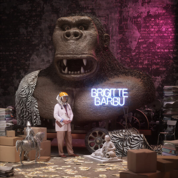 Brigitte Barbu - Muzak Pour Ascenceurs En Panne - CD