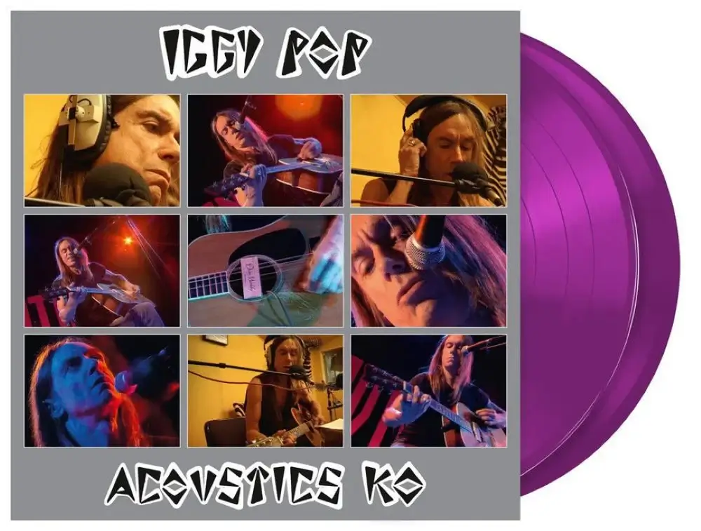 Iggy Pop - Acoustics Ko - Vinyl LP