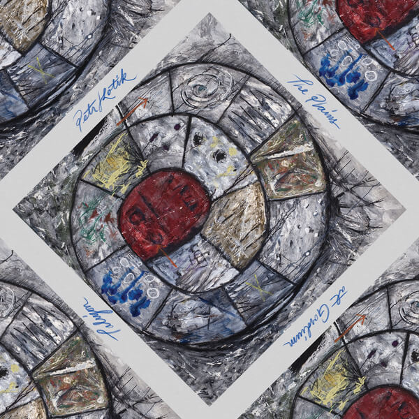 Petr Kotik - The Plains at Gordium (performed by Talujon) - LP