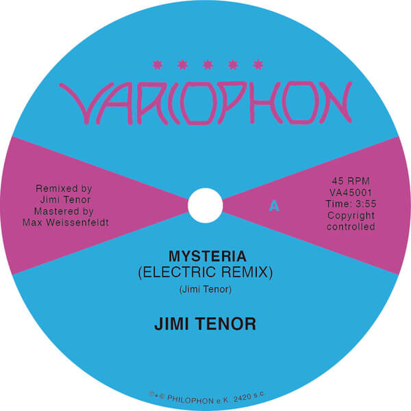 Jimi Tenor - Mysteria (Electric Remix) - 7"