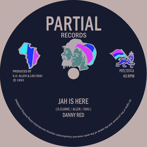 Danny Red - Jah is Here - 7"