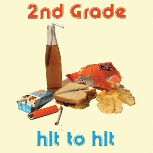 2nd Grade - Hit To Hit - CD
