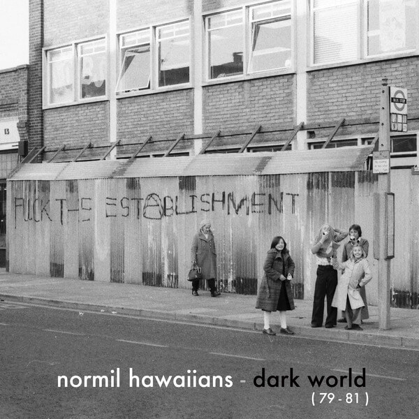 Normil Hawaiians - Dark World - CD