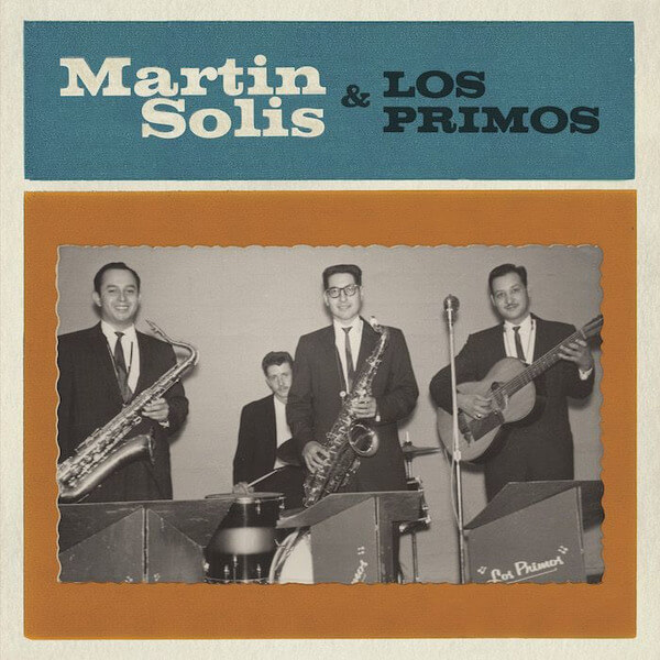Martin Solis - Introducing Martin Solis & Los Primos - LP