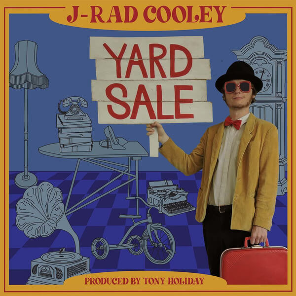 J-Rad Cooley - Yard Sale - CD