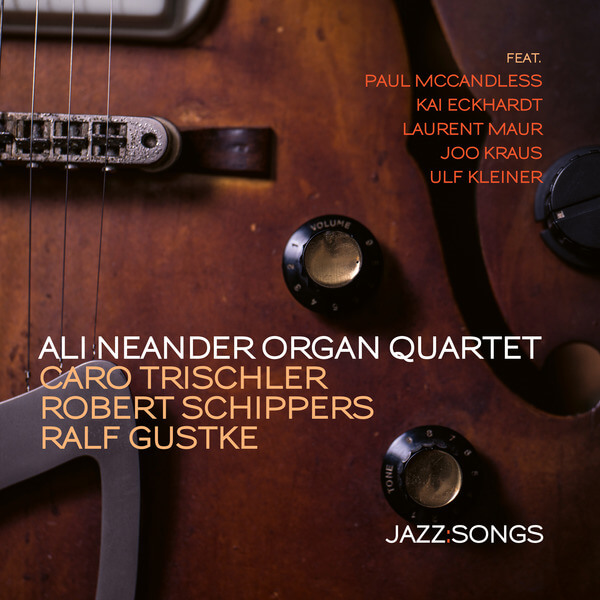 Ali Neander Organ Quartet - Jazz:Songs - CD