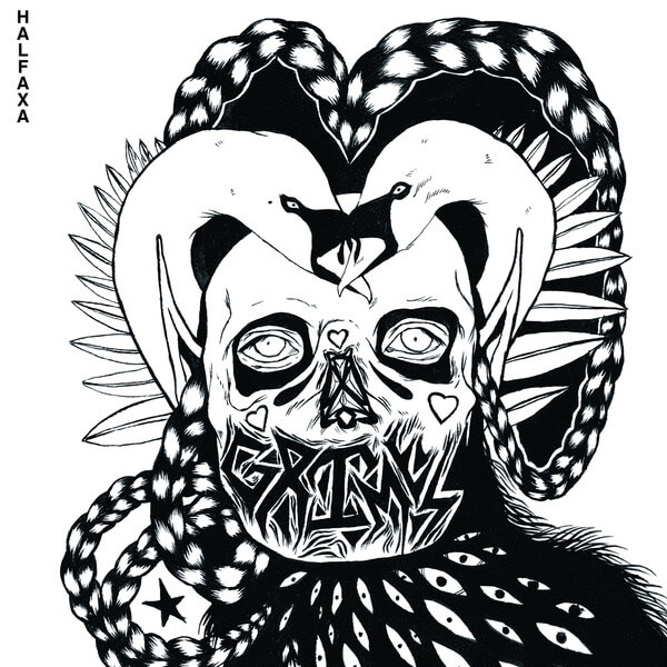 Grimes - Halfaxa - CD