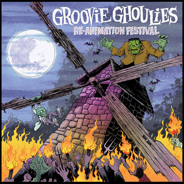 Groovie Ghoulies - Re-Animation Festival - CD