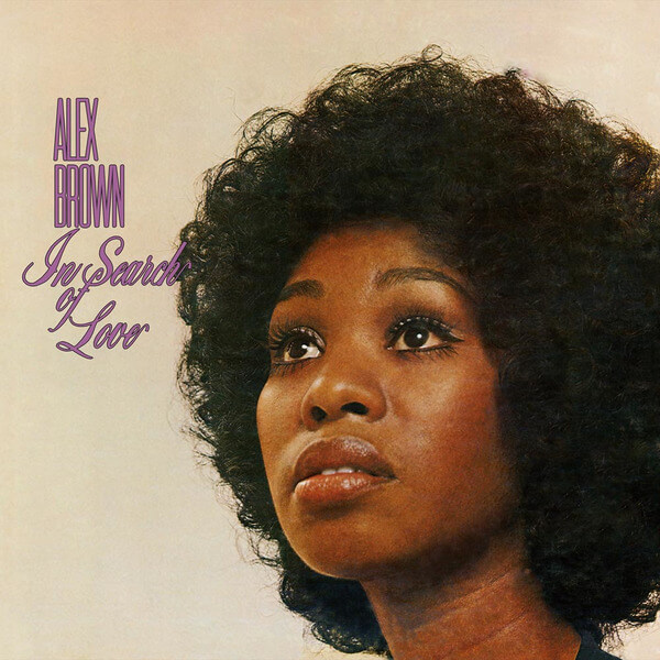 Alex Brown - In Search Of Love - CD